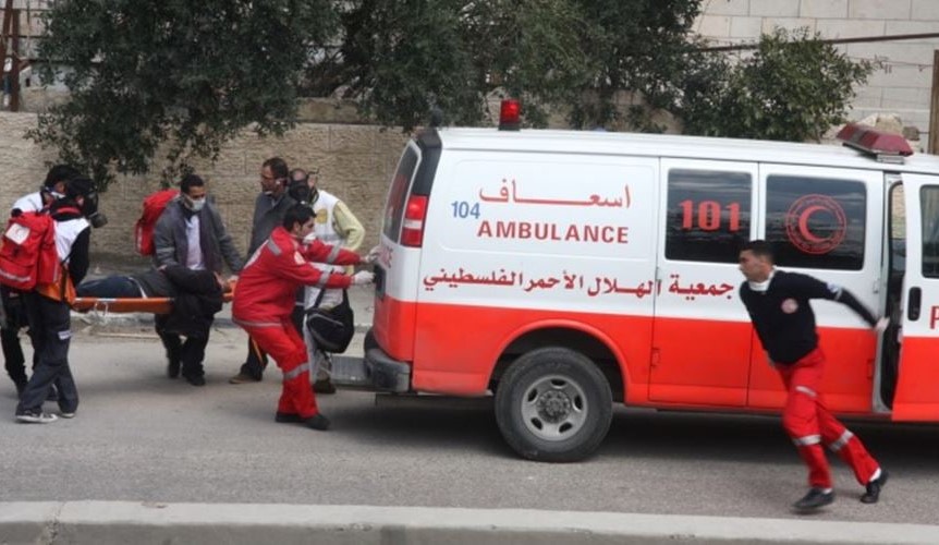 ثلاث إصابات واعتقال رابع في اعتداءات للعدو الإسرائيلي شمال رام الله