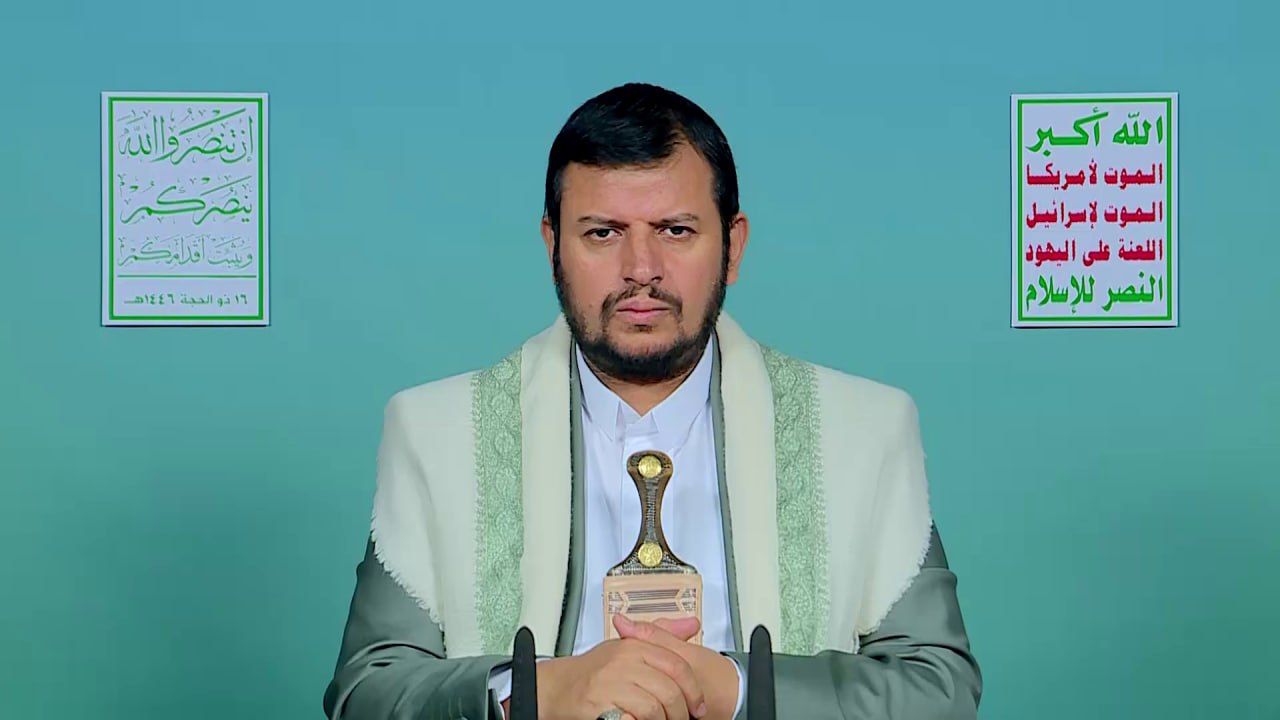 السيد القائد يدعو أبناء الشعب اليمني للخروج المليوني غدًا بالعاصمة صنعاء والمحافظات