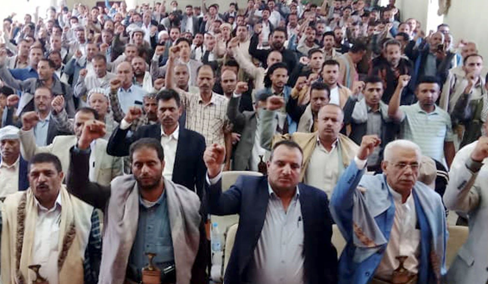 فعالية خطابية للأشغال وهيئة الأراضي في إب بذكرى يوم الولاية