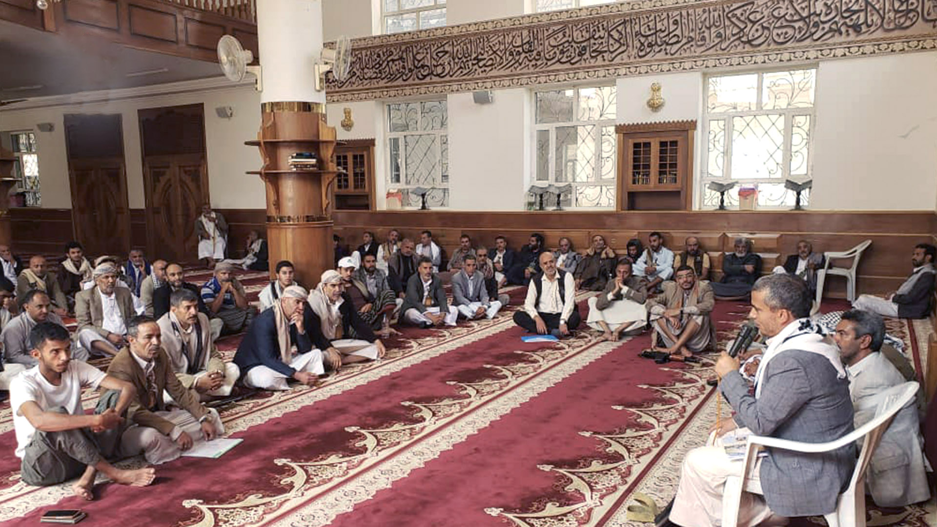 مديرية التحرير تدشن المرحلة الرابعة من دورات التعبئة العامة
