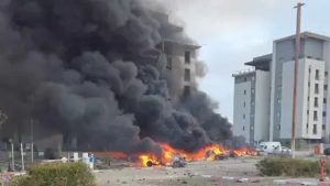 إصابة 36 مستوطنا “اسرائيليا” في قصف إيراني على بئر السبع