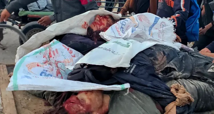 مجزرة جديدة.. 15 شهيدا في قصف صهيوني منزل وسط مدينة غزة