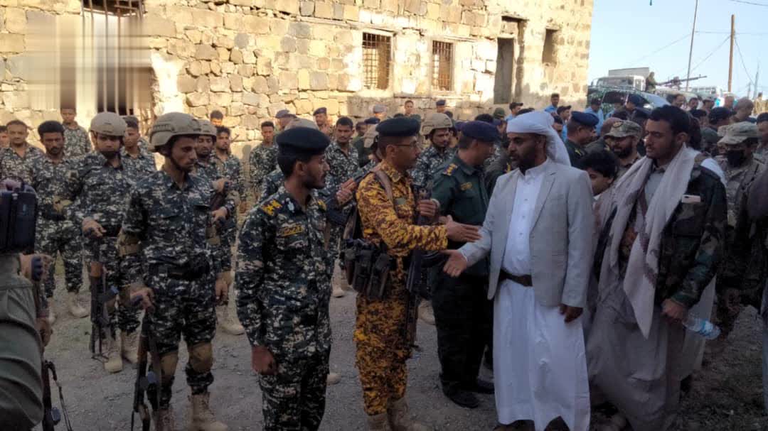 الاطلاع على أحوال منتسبي الأجهزة الأمنية بريمة