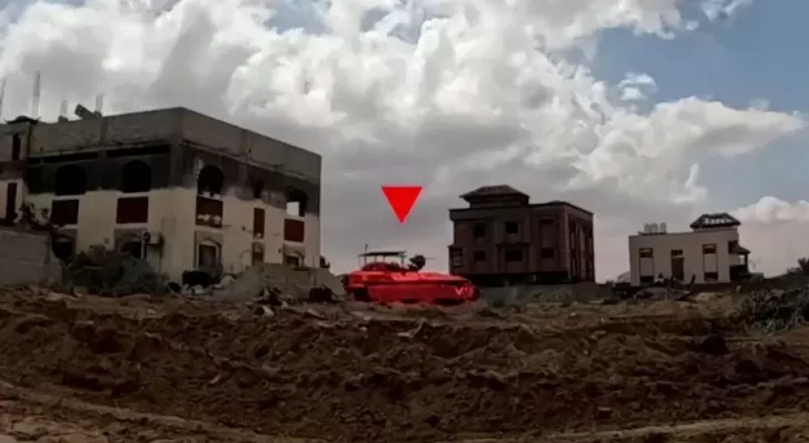 “القسام”: استهدفنا دبابة “ميركافاة” صهيونية في خان يونس