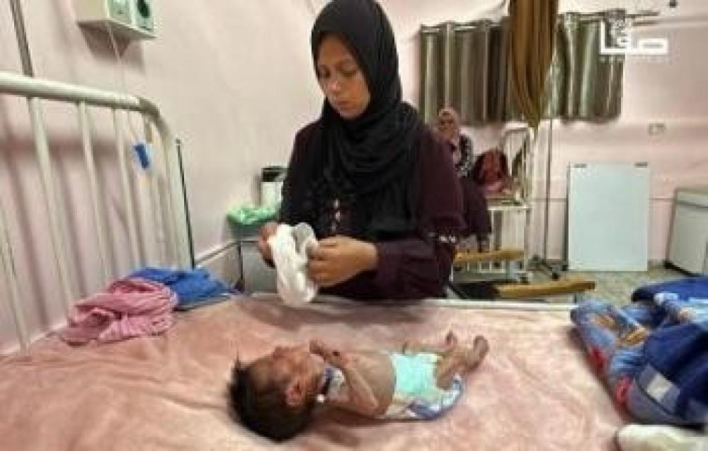 الوضع بغزة كارثي و70% من الخدمات الصحية غير متوفرة
