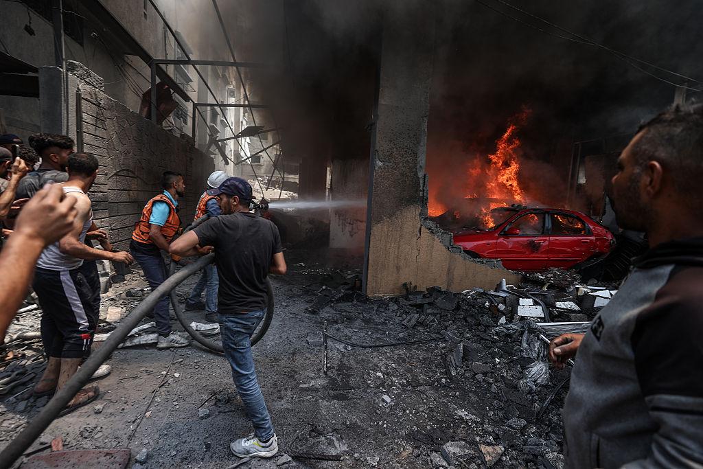 استشهاد 11 مواطناً فلسطينيا في قصف ورصاص العدو الإسرائيلي على قطاع غزة