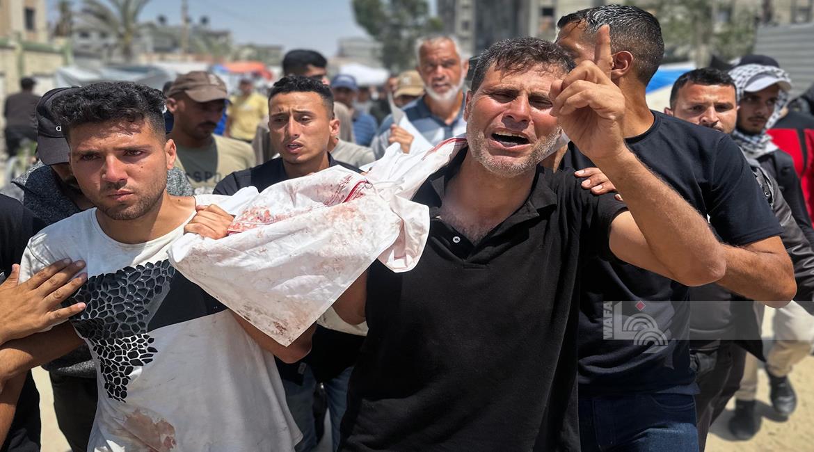 23 شهيدا بقصف العدو الصهيوني عدة مناطق بقطاع غزة