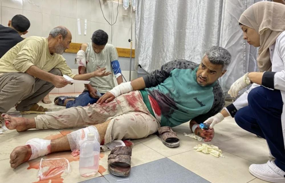 “الصحة العالمية”: أكثر من 10 آلاف مواطن بحاجة إلى الإجلاء الطبي من غزة