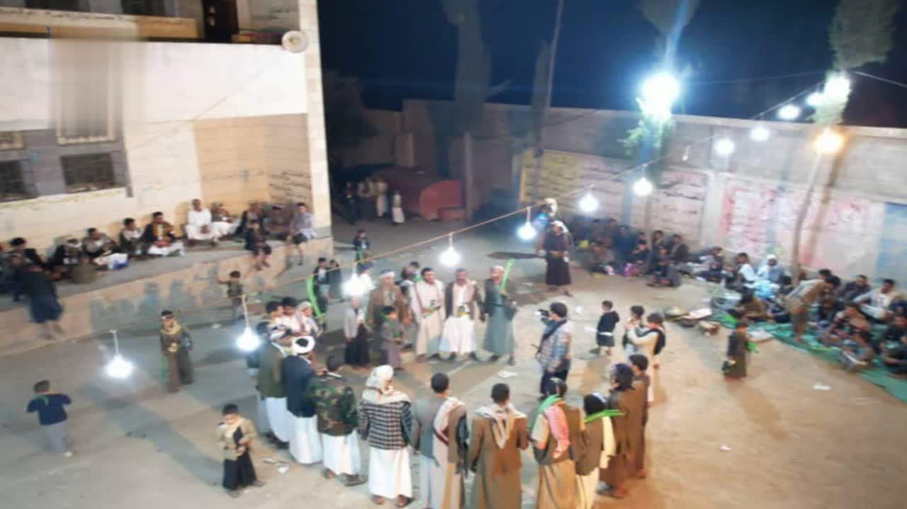 مهرجان كرنفالي في الحيمة الداخلية بذكرى يوم الولاية