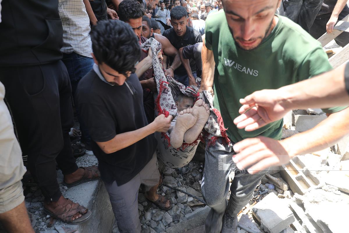 استشهاد 23 فلسطينيا في قصف العدو الإسرائيلي مناطق متفرقة من قطاع غزة
