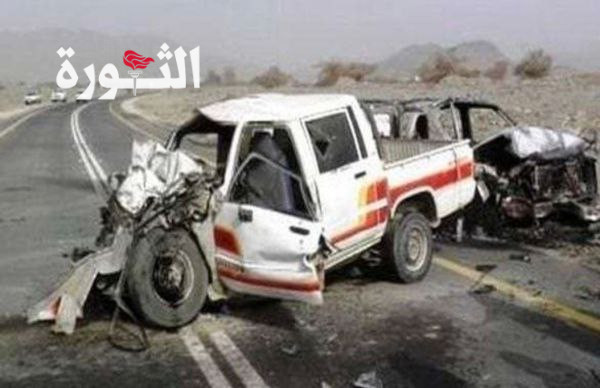 وفاة 9 وإصابة 22 في 16 حادث سير خلال عيد الأضحى بالحديدة