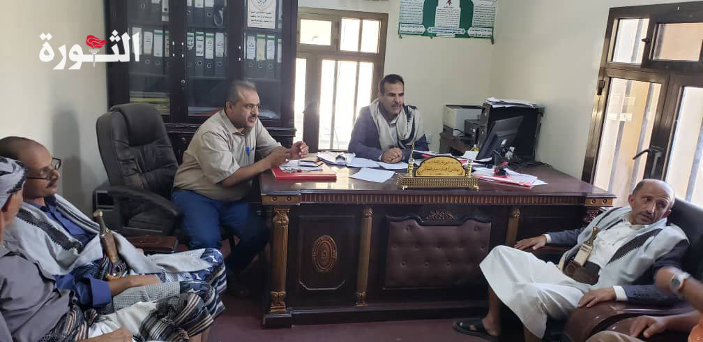 تفقد مستوى الانضباط الوظيفي في أول أيام الدوام في البيضاء