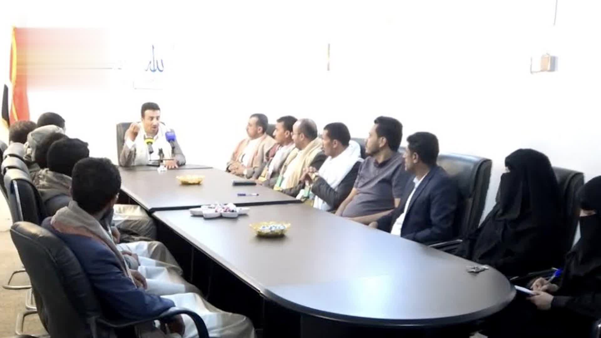 اجتماع في مأرب لمناقشة الوضع الصحي بالمحافظة