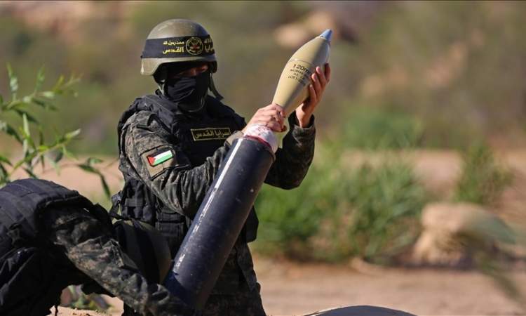سرايا القدس تعلن استهداف بصاروخين مقر قيادة وسيطرة صهيوني في خان يونس