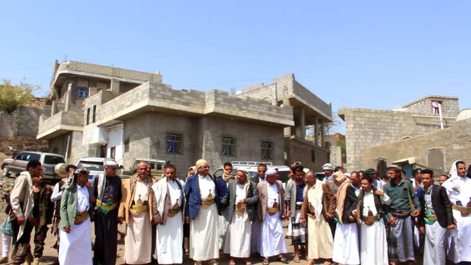 صلح قبلي في تعز ينهي قضية قتل بين آل بني عقلان بالأعمور بمديرية التعزية