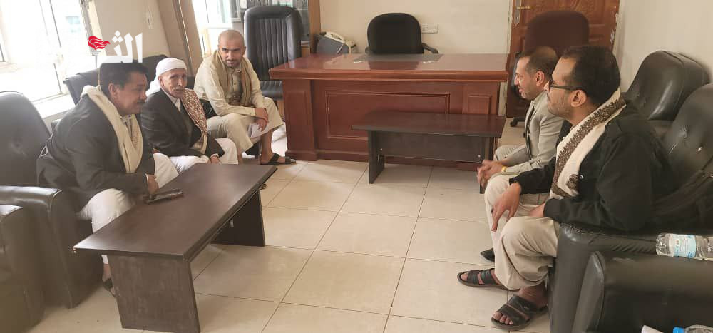 رئيس جهاز التفتيش يتفقد سير العمل في نيابة استئناف شمال الأمانة والنيابات الابتدائية التابعة لها