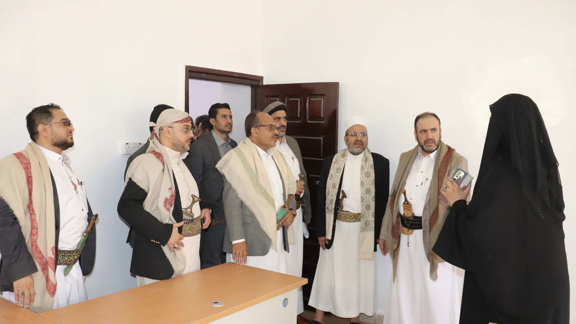 تفقد سير العمل بعدد من المحاكم في الأمانة ومحافظة صنعاء
