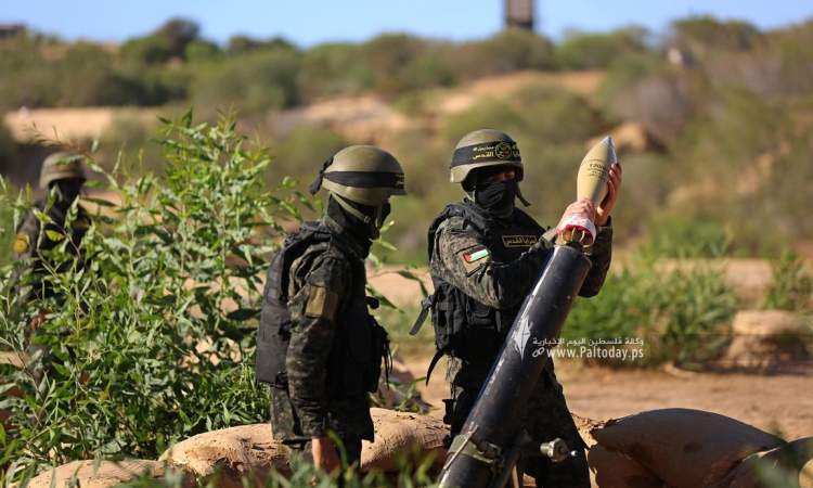 سرايا القدس: قصفنا تجمعاً لجنود العدو الصهيوني شرق خان يونس