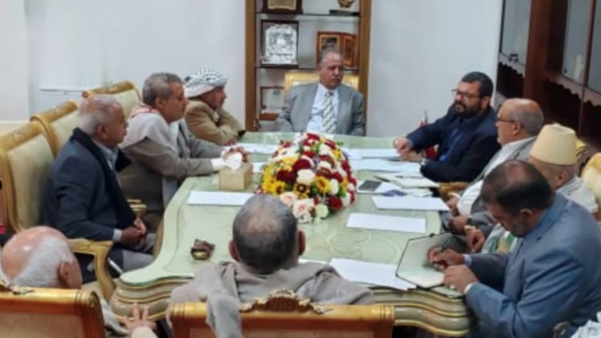 هيئة رئاسة مجلس النواب تُبارك الرد الإيراني وتدعو لمحاسبة الكيان الصهيوني على جرائمه