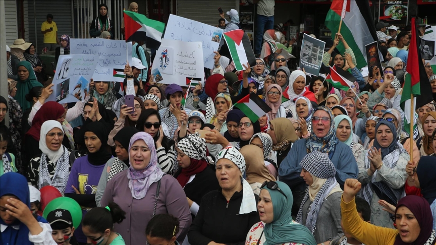 هيئة مغربية تعلن تنظيم النسخة الـ4 من مبادرة “عيدنا فلسطيني”