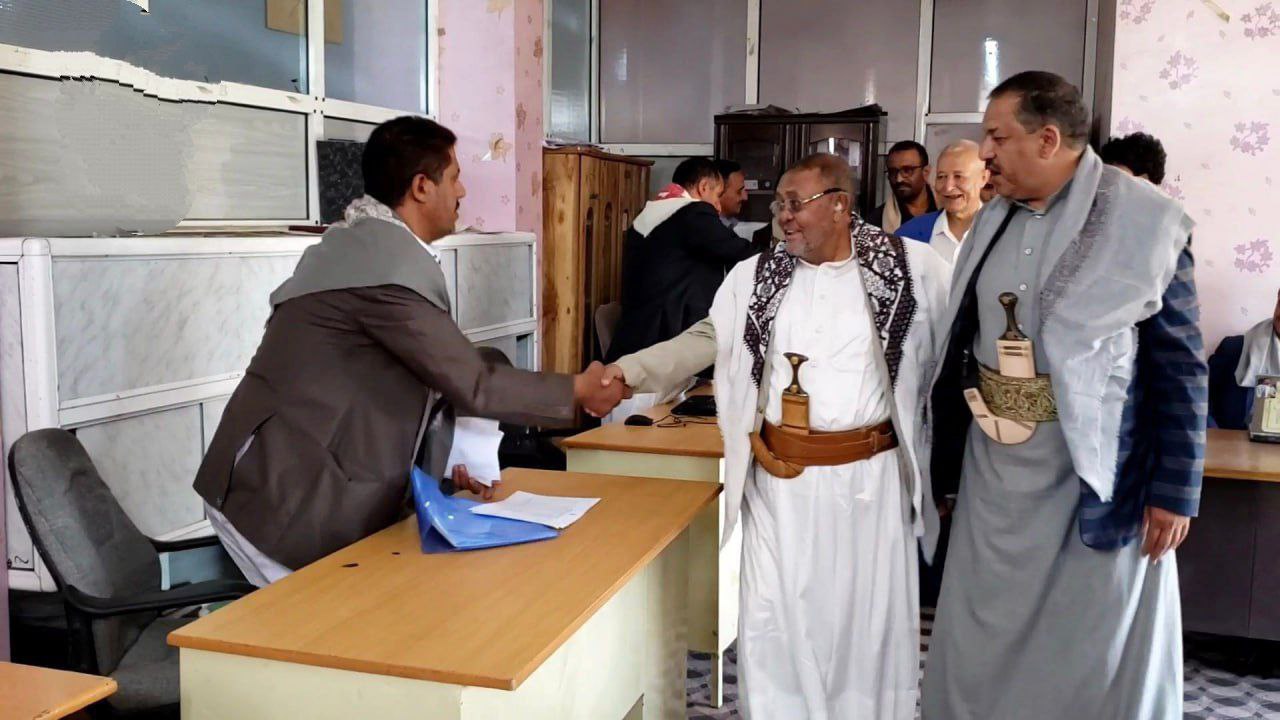 تفقد الانضباط الوظيفي في وحدات الخدمة العامة بذمار