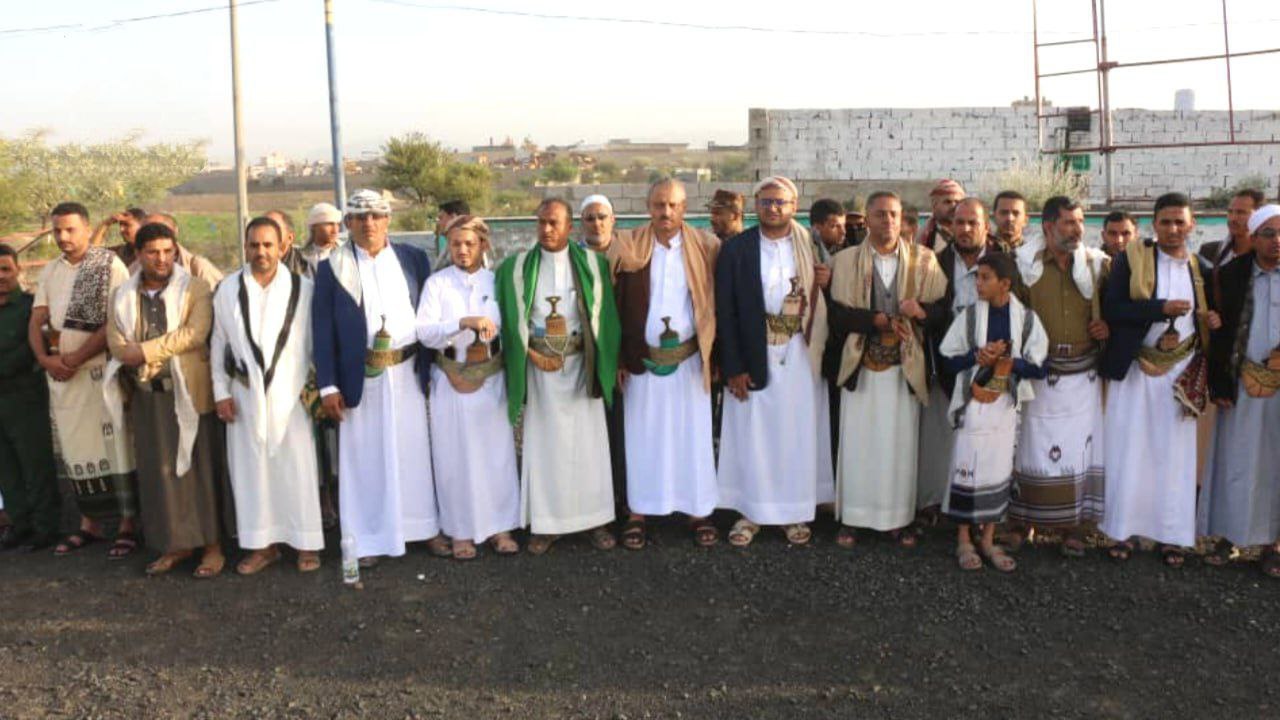 وقفات في تعز تضامناً مع غزة وتنديداً بالعدوان الصهيوني