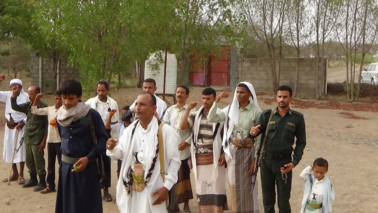 زيارة روضة الشهداء في السخنة بمناسبة عيد الأضحى