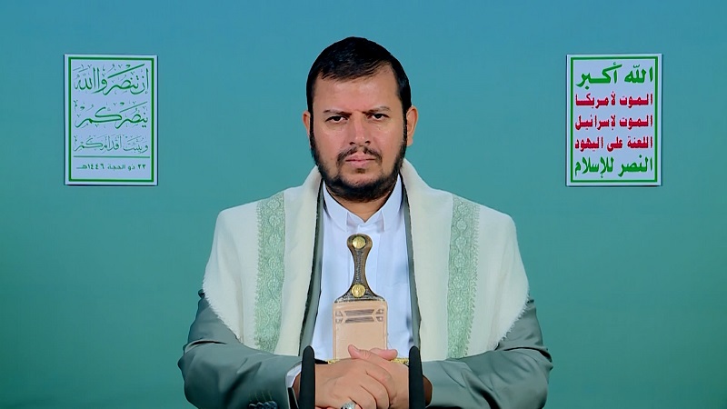 “الثورة نت” ينشر نص كلمة قائد الثورة حول مستجدات العدوان الإسرائيلي على غزة وإيران 