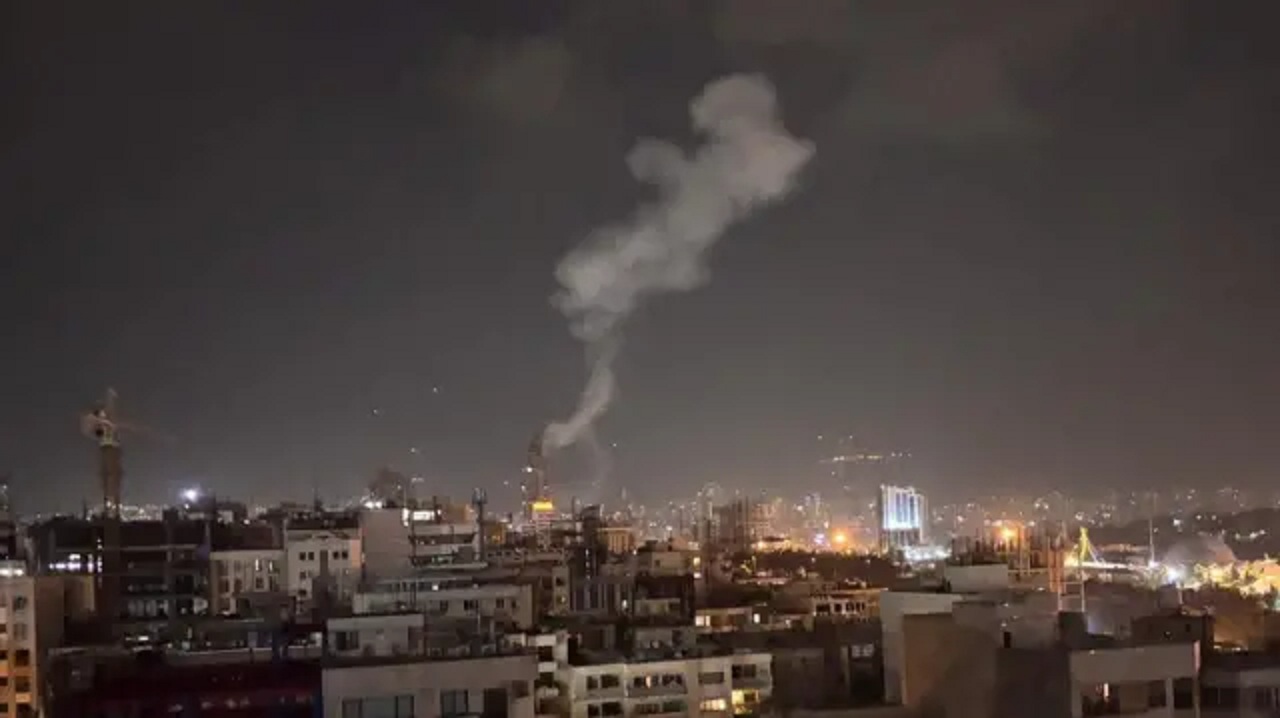 استشهاد أم وطفلها إثر عدوان صهیونی في كرمانشاه