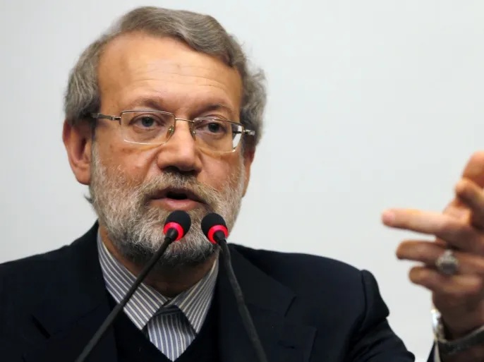 لاريجاني: الشعب الايراني قصم ظهر الكيان الصهيوني واميركا خلال الحرب الاخيرة