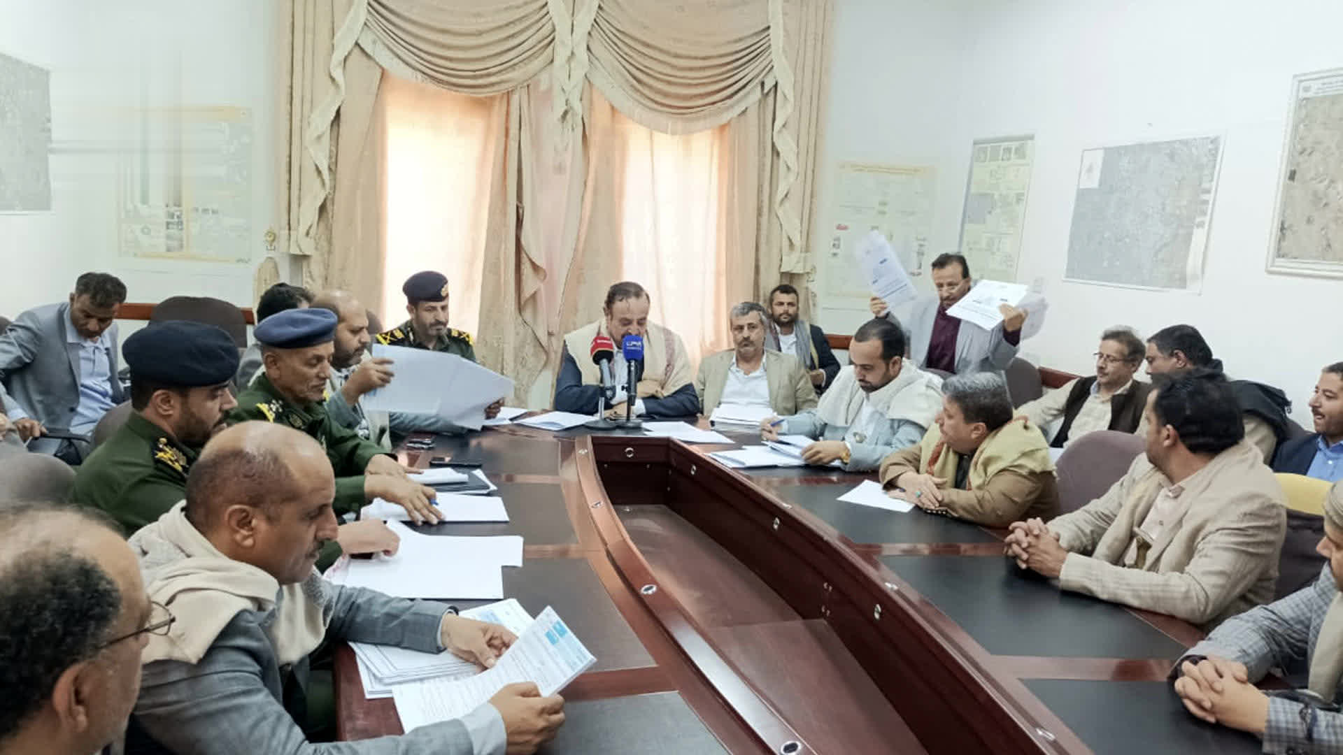 برئاسة عُباد..مناقشة طلبات حفر آبار مياه جديدة ومؤجلة