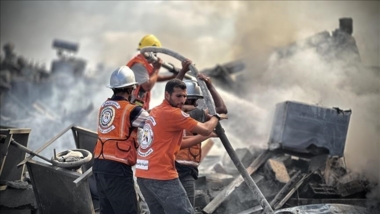 الدفاع المدني في قطاع غزة ينفذ 32 مهمة خلال الـ 24 ساعة الأخيرة
