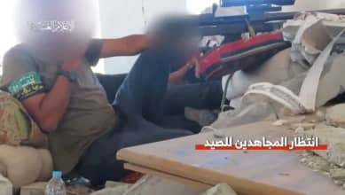 القسام تعلن قنص جندي صهيوني شرق خانيونس واستهداف موقع قيادة العدو شرقي غزة