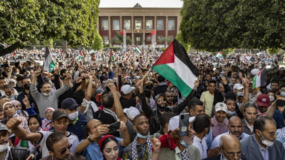 للجمعة الـ85… آلاف المغاربة يتظاهرون دعما لغزة وتنديدا بالجرائم الإسرائيلية