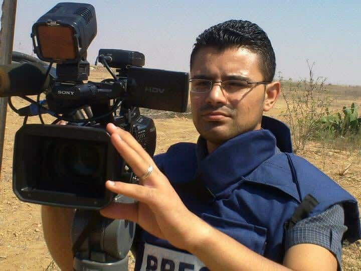 استشهاد ثاني صحفي فلسطيني في قطاع غزة خلال أقل من 24 ساعة