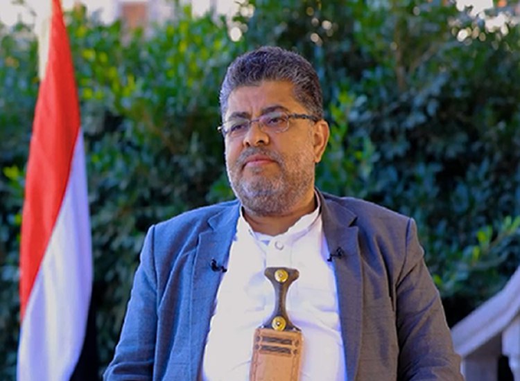 محمد الحوثي يعزي في وفاة العلامة أحمد المتوكل