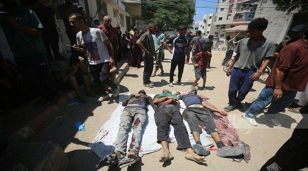 3 شهداء بعدوان صهيوني على قطاع غزة