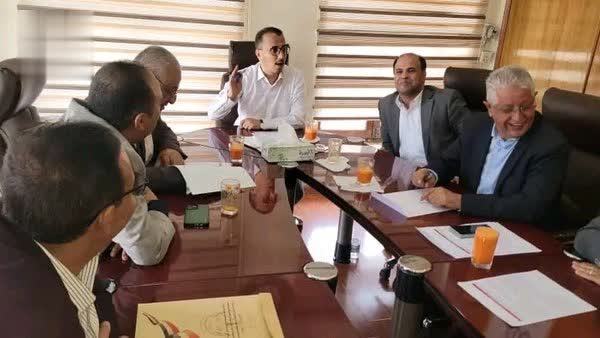 مهدي يؤكد على دور المكلفين في إسناد الجهود التنموية