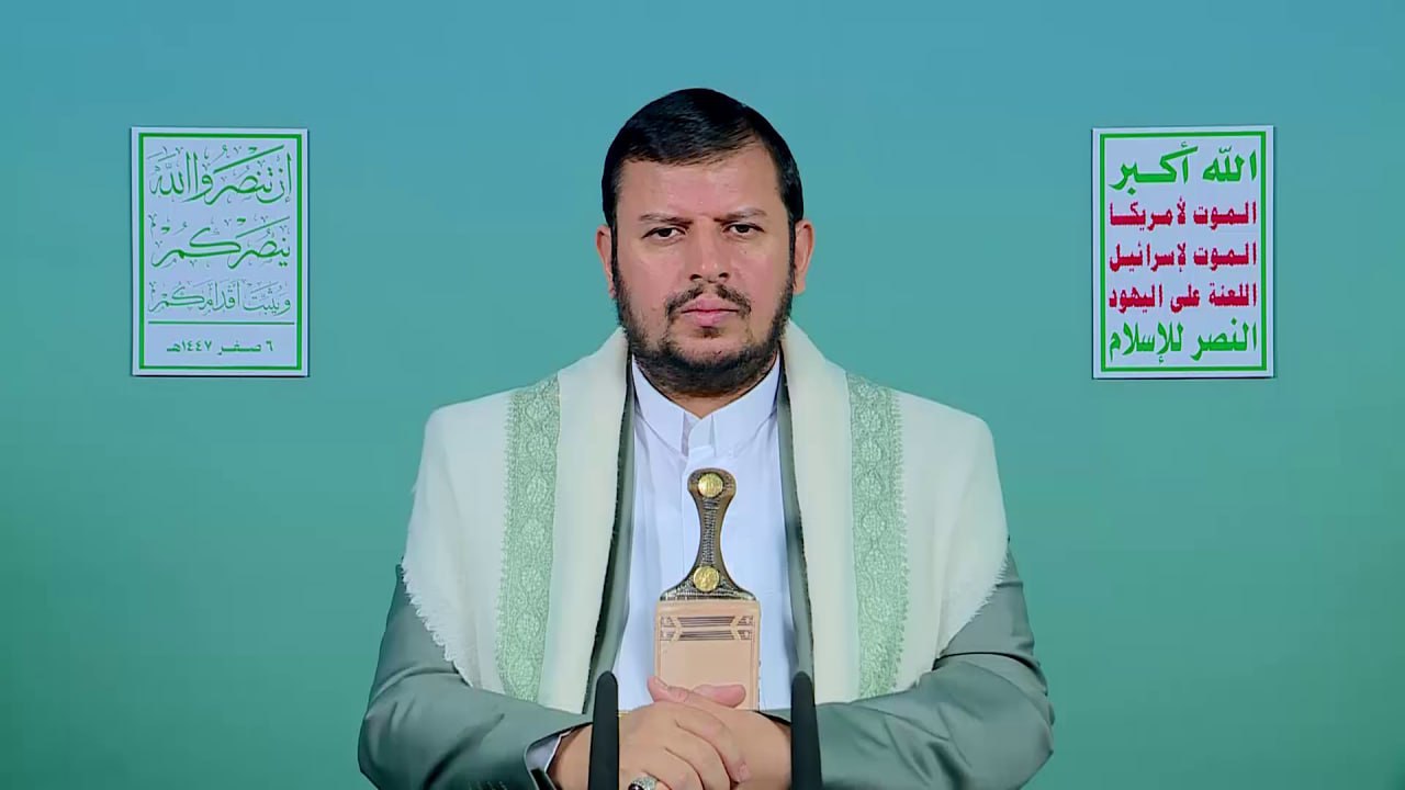 السيد القائد يدعو الشعب اليمني للخروج الواسع غدًا الجمعة في العاصمة صنعاء والمحافظات