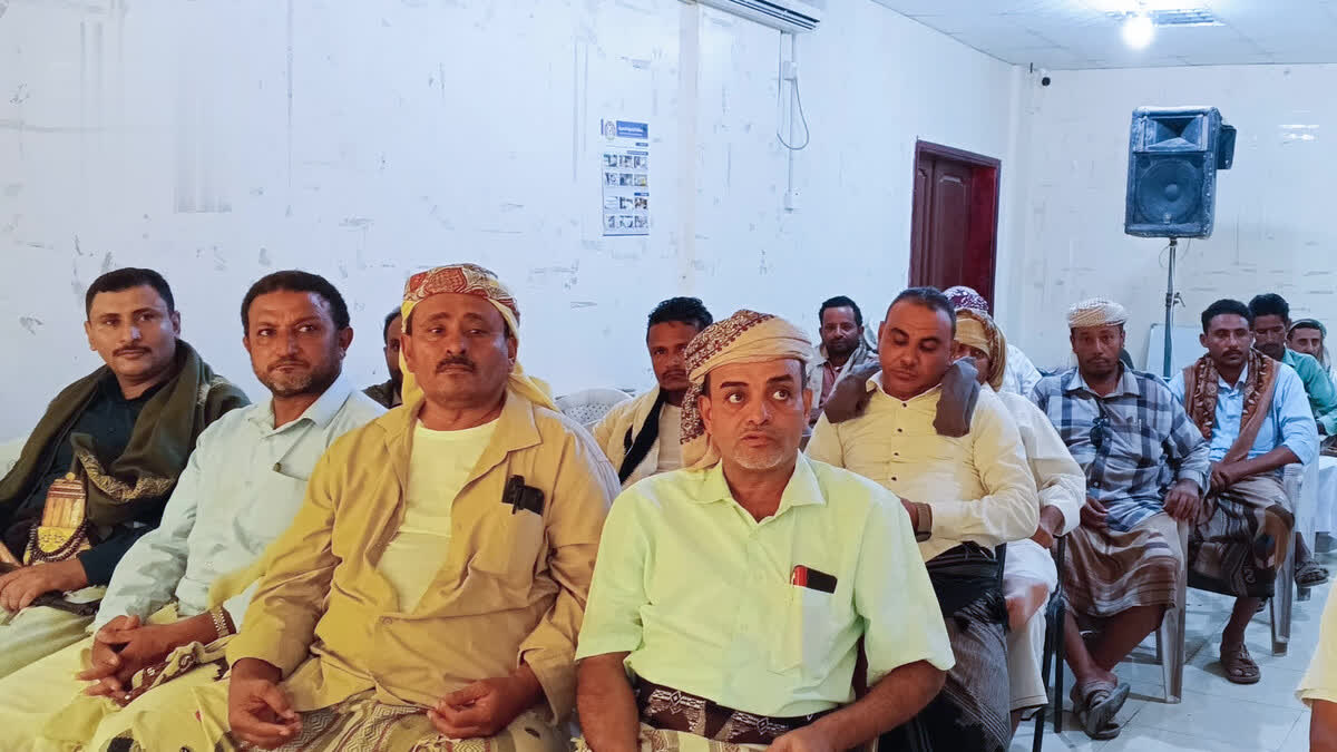 مناقشة أوضاع الري في القنوات الست العليا بوادي زبيد