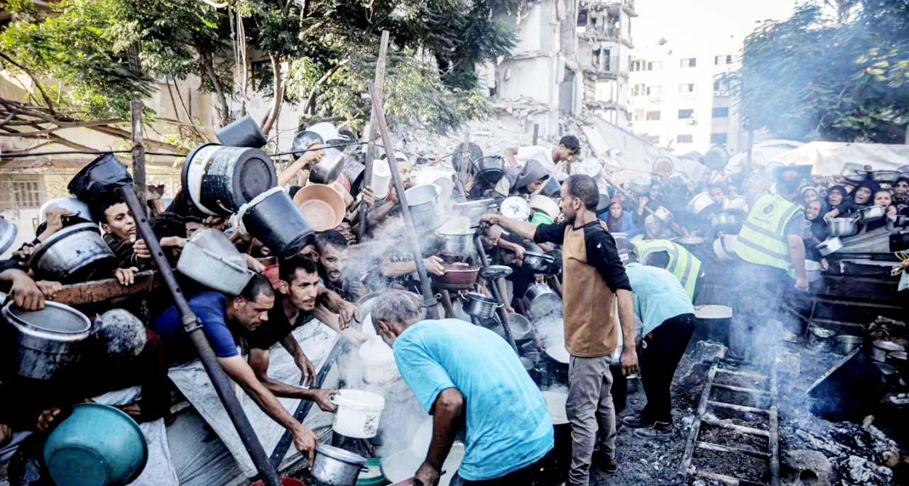 على مرأى ومسمع من العالم .. غزة تموت جوعاً