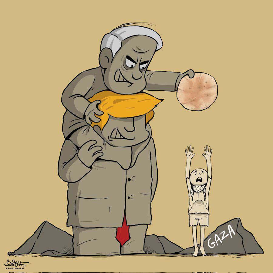 كاريكاتير الثورة