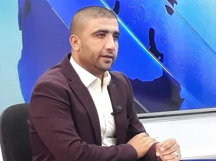 إصابة الزميل الصحفي أكرم دلول في استهداف في حي الزيتون بغزة
