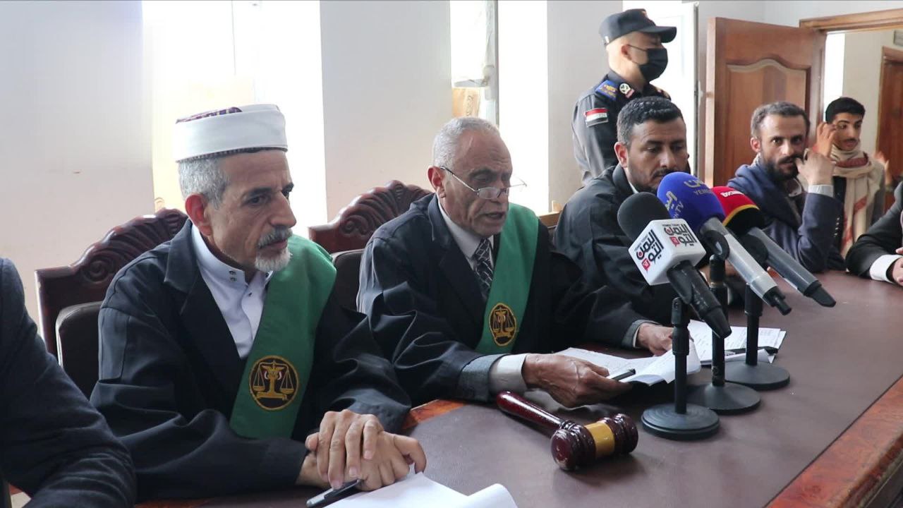 الجزائية المتخصصة تبدأ محاكمة 48 متهماً في قضية “خلية ذمار”