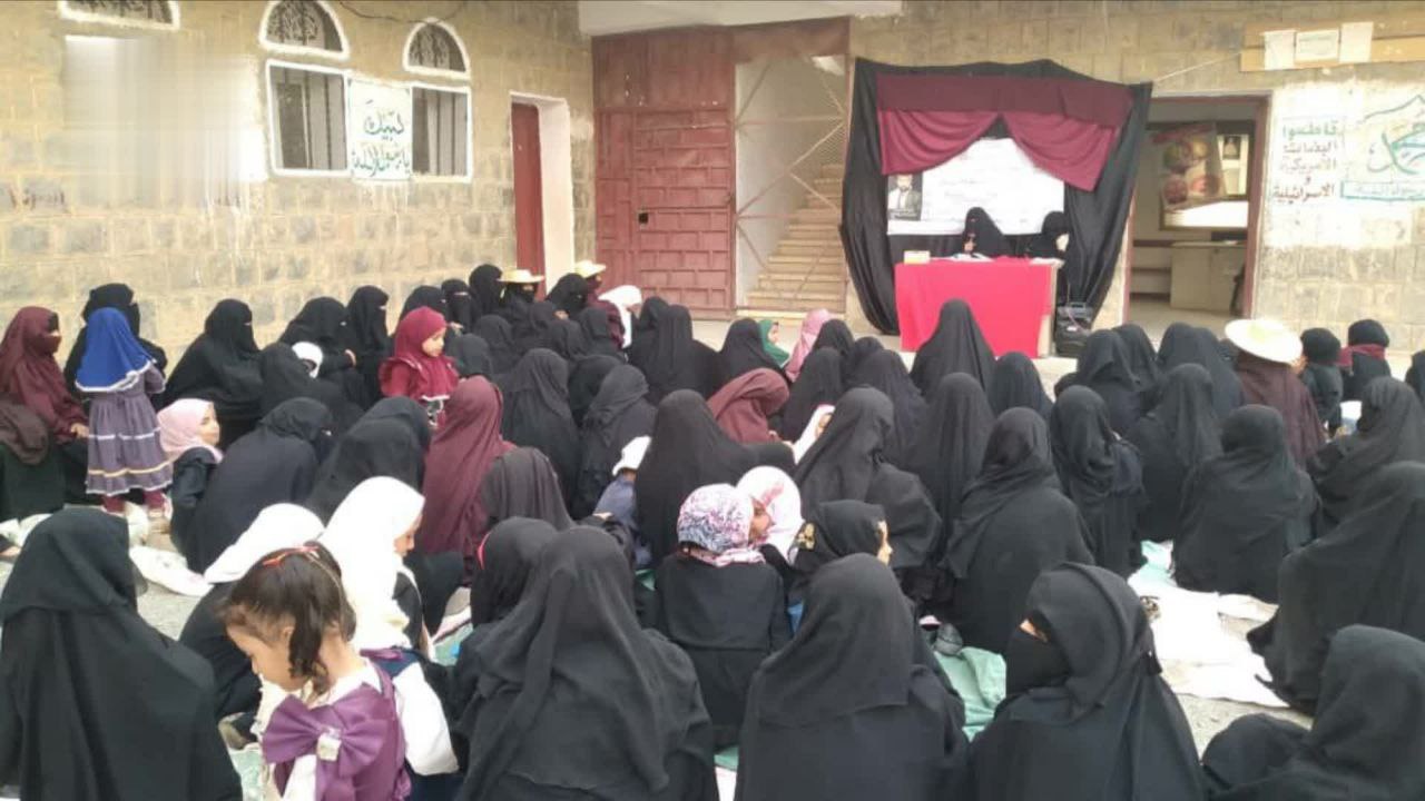 فعاليات للهيئة النسائية في حجة بذكرى استشهاد الإمام الحسين