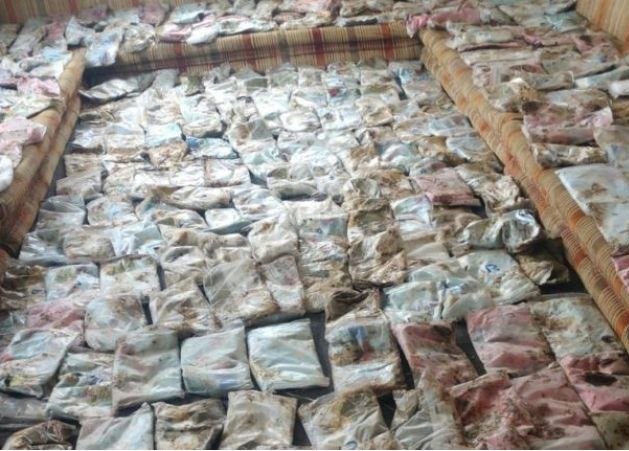 خلال عام.. ضبط وإتلاف أكثر من 31 طناً من المخدرات قادمة من مناطق سيطرة العدوان