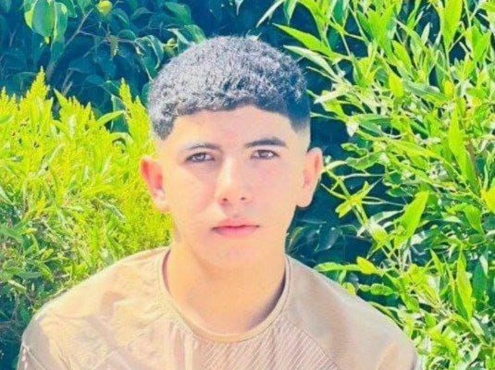 استشهاد فتى فلسطيني برصاص العدو الصهيوني في جنين