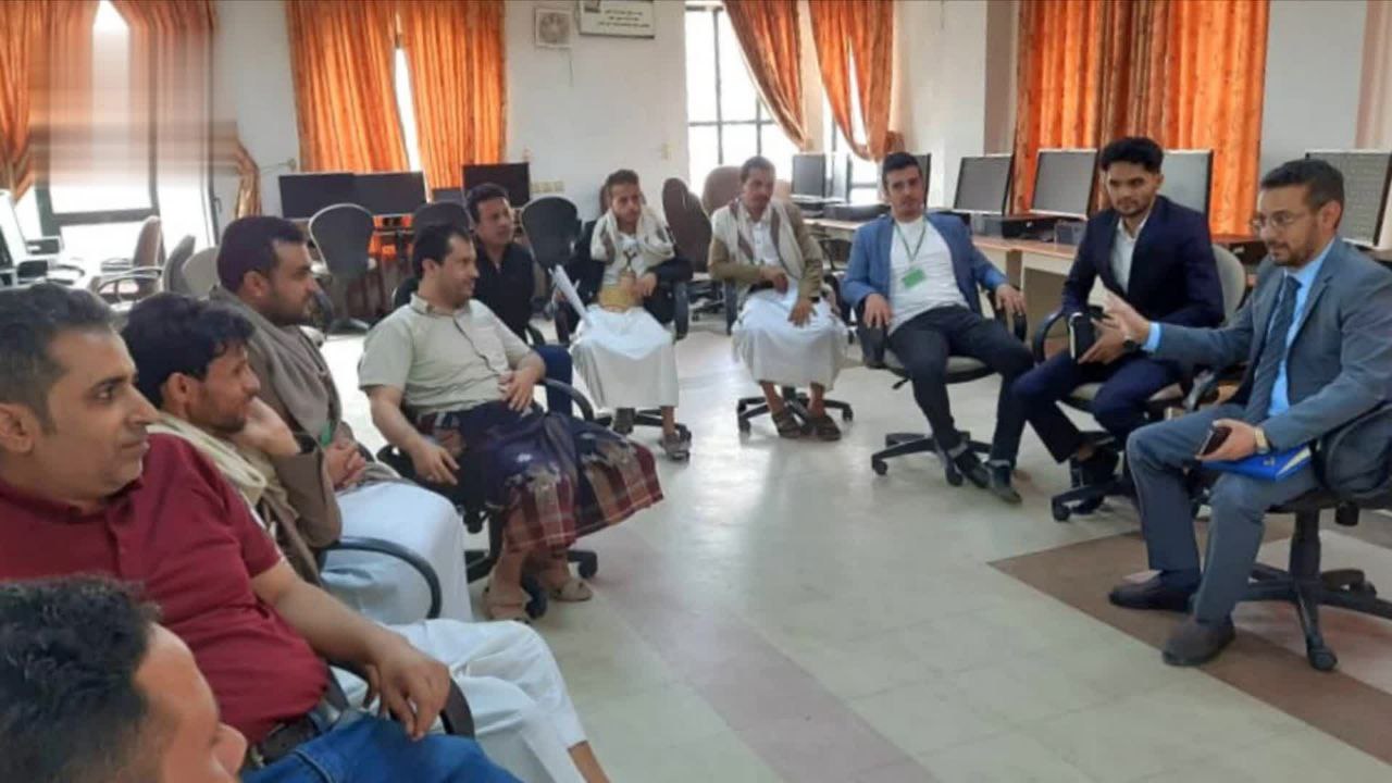 بحث التعاون بين وزارة الإدارة المحلية والمشغل الوطني لخدمات الحوسبة السحابية
