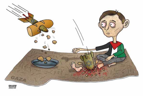 كاريكاتير الثورة