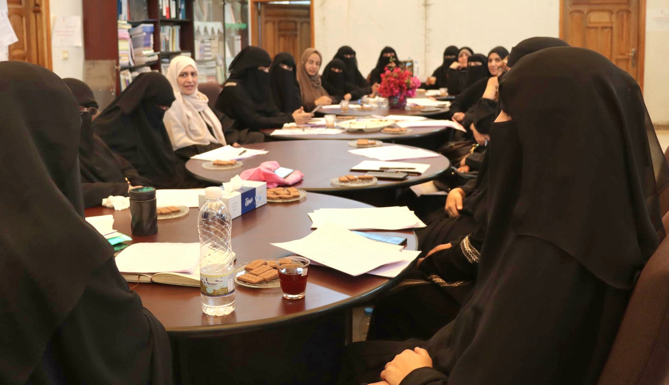 لقاء تشاوري بصنعاء يناقش الإنجاز السنوي لإدارات المرأة بالمؤسسات الحكومية